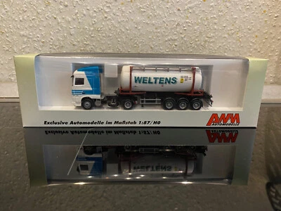 AWM 53775 Weltens Hoensbroek NiederlandeDAF XF 106 SC svsp. 26ft. TankcontAufl. - Bild 1 von 4