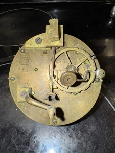 Antique French Clock Movement By Japy Freres - Picture 1 of 5