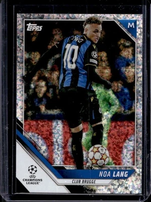 2021 Topps UEFA Noa Lang Sparkle Foil #19 - Image 1 of 2