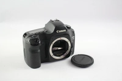 Canon EOS 5D DSLR Digital Camera Working Body Only w/ Body Cap - Image 1 of 4