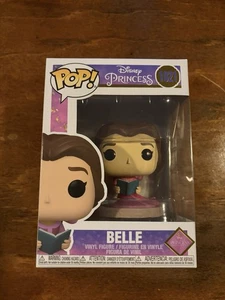 Funko Pop! Disney: Ultimate Princess - Belle Vinyl Figure #1021 - Picture 1 of 2