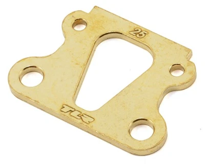 Team Losi Racing 25° Brass Kick Angle Shim (TLR 22) [TLR1049] - Image 1 of 2