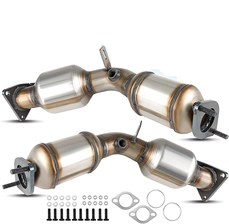 FITS :2015-2019 INFINITI Q70L 3.7L Left& Right Side Catalytic Converters H/D - Imagem 1 de 1