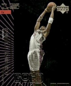 1999-00 Upper Deck Gold Reserve #R2 Vince Carter Gold Mine - Picture 1 of 2