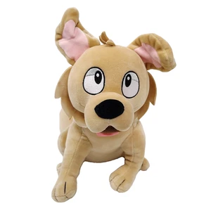 The Odd 1s Out Plush Floof Dog 12" Brown Stuffed Animal - Service - Picture 1 of 10