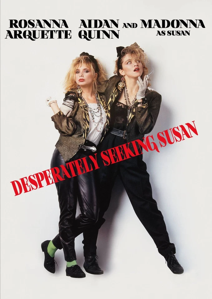 Desperately Seeking Susan (DVD) Rosanna Arquette Madonna Aidan Quinn Robert Joy - Image 1 of 1