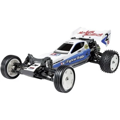 Tamiya Neo Fighter Brushed 1:10 RC Modellauto Elektro Buggy Heckantrieb (2WD) - Bild 1 von 4