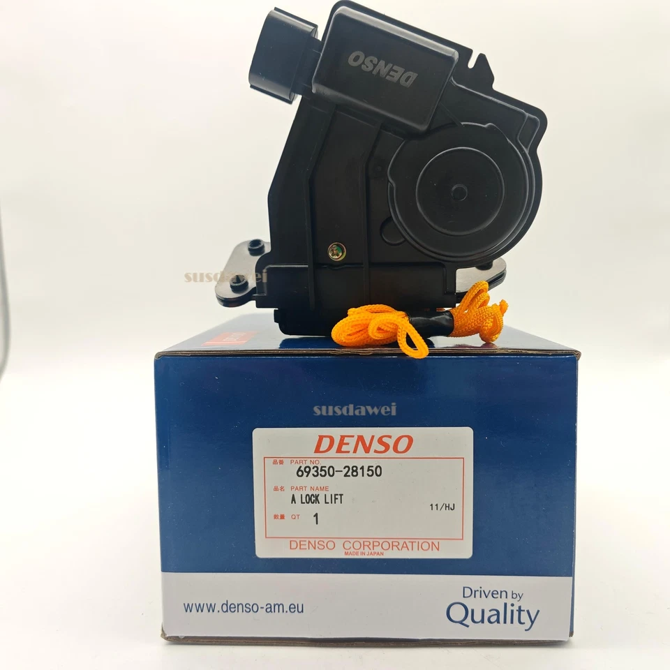 Rear Tailgate Trunk Hatch Door Lock Actuator 69350-28150 For Toyota Highlander - Image 1 of 4