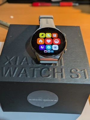 Smartwatch  Xiaomi Watch S1 1.43" AMOLED Sensor de pulso, Batería larga duración - Imagen 1 de 4