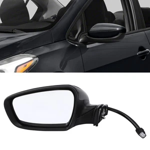 Manual Folding Mirror w/Heat Driver Side Powered Mirror for 2017-18 Kia Forte - Foto 1 di 19