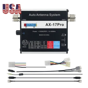 AX-17 Pro Automatic Screwdriver Antenna Controller for ATAS-120A M-120A M-130A - Picture 1 of 9