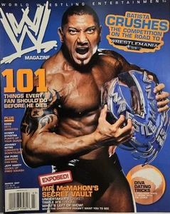 WWE Magazine Batista March 2007 C - Picture 1 of 14
