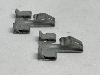 94 01 Dodge RAM Camión Panel de Instrumentos Tablero Bisel Retenedor Clips Par de 2 Foto 1 de 4