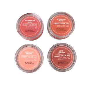 Sheglam Bundle of 4 Cheeky Colour Jam Cream Blush for Cheeks & Lips Long Lasting - Picture 1 of 9