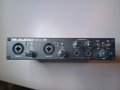 M-Audio ProFire 610 Audio Schnittstelle - Schaltet Ein, Kein Kabel - Bild 1 von 4