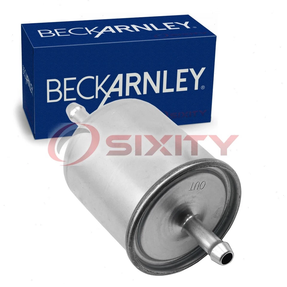 Filtro de combustible Beck Arnley para Infiniti Q45 1990-2006 línea de bomba de gas aire oh Foto 1 de 4