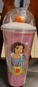 OFFICIAL DISNEY MOVIE THEATER SNOW WHITE 2025 SNOWY APPLE TUMBLER CUP NEW - Picture 1 of 6
