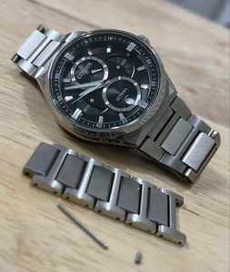 CITIZEN ATTESA ECO-DRIVE BU0060-68E Triple Calendar Moon Phase With Box Japan - Picture 1 of 11