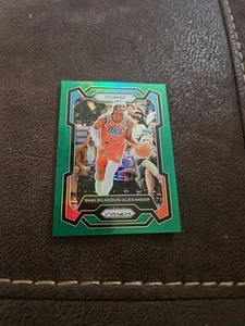 2023-24 Panini Prizm Shai Gilgeous-Alexander Green #85 Oklahoma City Thunder - Bild 1 von 2