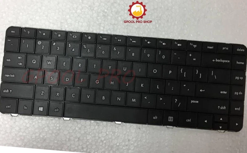 Keyboard US Black NEW FOR HP 430 431 435 630 631 635 636 450 455 650 655 - Image 1 of 1