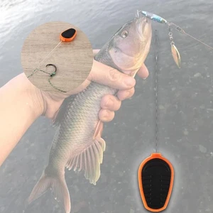 Fish Hook Eye Threader Lightweight for Anglers Sturdy Fly Tying Equipment - Picture 1 of 6