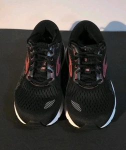 Brooks Addiction GTS 15 Women's Size 8 2E (Extra Wide) Running Shoes Black - Picture 1 of 12