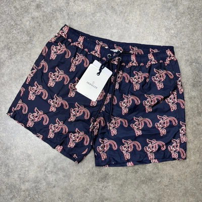 Moncler x Roger Rabbit Printed Swim Shorts RRP £325 — 第 1/4 张图片