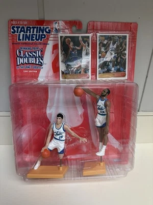 Экшн-фигурка 1997 NBA Starting Lineup Classic Doubles John Stockton Karl Malone - Изображение 1 из 2