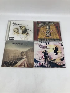 Rise Against 4 CD Lot - Picture 1 of 2