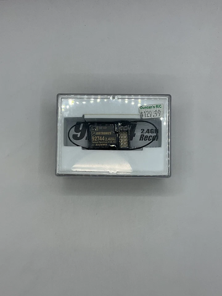 92744 4Ch Receiver 2.4GHz FHSS-3 for M11X Only - Image 1 of 1