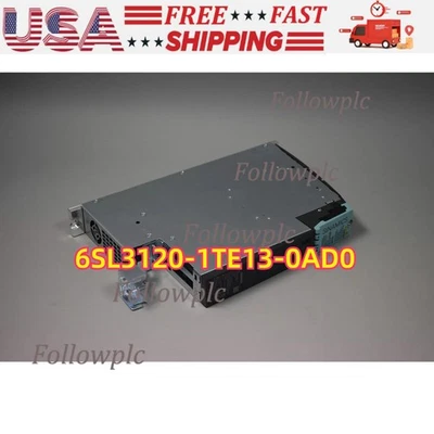 NIB SIEMENS 6SL3120-1TE13-0AD0 POWER MODULE 6SL31201TE130AD0 EXPEDITED SHIPPING - Image 1 of 4