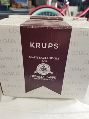 NIB NEW Krups 043 Coffee Carafe Replacement Glass For Model 396 Maker. Free Ship - Image 1 of 4