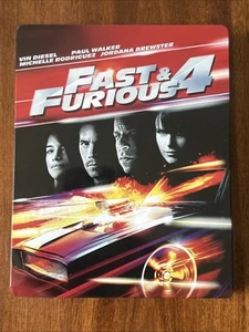 Fast And Furious 4 (Blu-ray and DVD) Steelbook - Picture 1 of 4