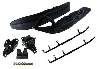EXO-S All-Terrain Skis, Mount Kit & 4" Carbides fits Ski-Doo ADSA Suspension - Image 1 of 2