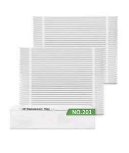 3-Pack 201 Replacement Filter Compatible with Aprilaire 2200, 2250 Whole-Hous... - Picture 1 of 2