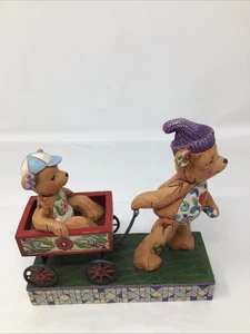 Jim Shore Heartwood Creek 4009601 „Pull Me Now…“ Figur - Bild 1 von 5