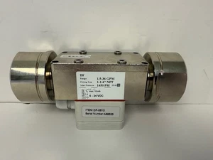 KOBOLD DF-0610 PADDLE WHEEL FLOW SENSOR NEW OPEN BOX - Picture 1 of 7