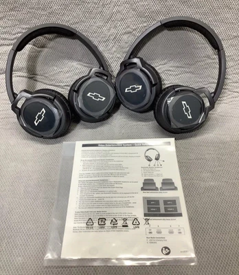 2022-2026 Chevrolet Tahoe Suburban Entertainment 2 Bluetooth Wireless Headphones - Image 1 of 4