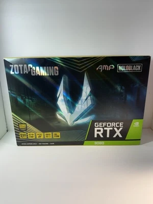 ZOTAC GAMING GeForce RTX 3080 Trinity OC 10GB GDDR6X Graphics Card - Image 1 of 4