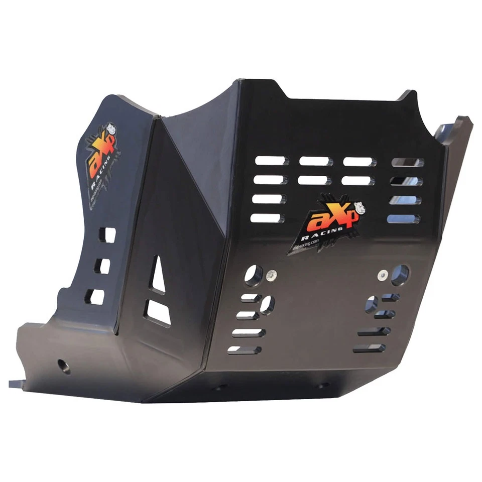 AXP Racing Adventure Skid Plate Black For CF-MOTO IBEX 450 2025 Foto 1 de 2