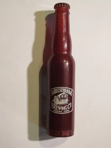 5" Bottle Shaped Bottle Opener ~ MILLSTREAM Brewing Co ~ Amana, IOWA - Picture 1 of 5