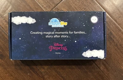 MoonLite StoryTime Mini Projector with 4 Disney Princess Stories - EUC - Image 1 of 4