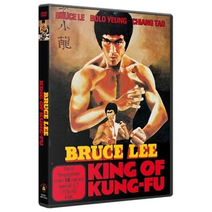 Bruce Lee - King of Kung Fu - Limitiert auf 500 Stück - Cover (DVD) (UK IMPORT) - Picture 1 of 3