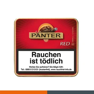 10 x 20er Panter Red ( Vanilla ) Zigarillos - Bild 1 von 1