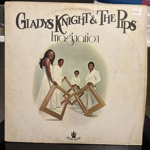 Gladys Knight And The Pips - Imagination- Vinyl LP - 2318 083 - Buddah - VG+/VG+ - Picture 1 of 5