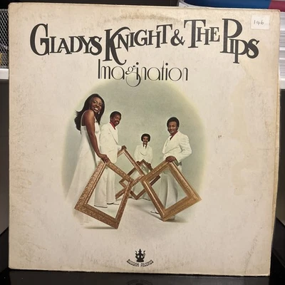 Gladys Knight And The Pips - Imagination- Vinyl LP - 2318 083 - Buddah - VG+/VG+ - Image 1 of 4