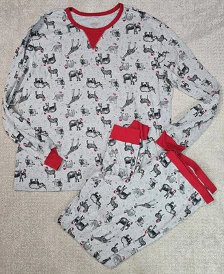 Para hombres Target XL Wondershop 2 Piezas Pijama Conjunto para Dormir Camisa Pantalones Navidad Foto 1 de 4