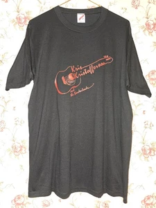 Vintage Kris Kristofferson And The Borderlords Concert T Shirt '90s Country RARE - Picture 1 of 4