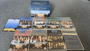 The West Wing - Complete Seasons 1-7 - DVD Bundle - Cert 15 - Region 2 - Picture 1 of 9