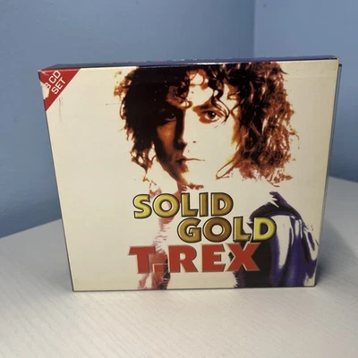 T-Rex / Tyrannosaurus Rex : Sold Gold T.Rex CD - Image 1 of 4